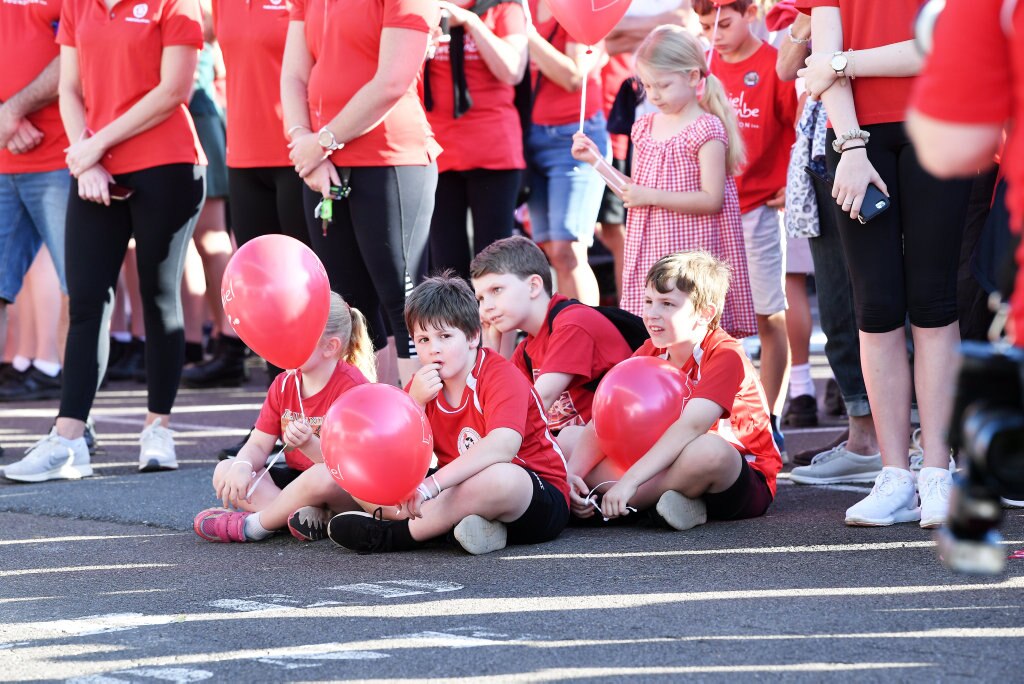 The 15th annual 'Walk for Daniel' on the Sunshine Coast. Photo: Patrick Woods. Picture: Patrick Woods