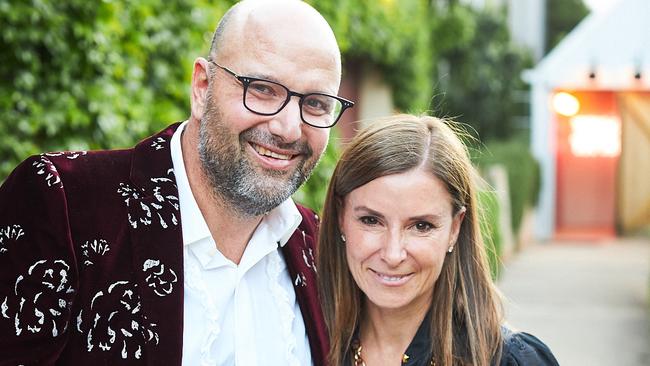 Bird in Hand's owners Andrew and Susie Nugent. Picture: Andre Castellucci.