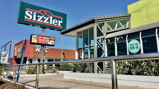 The former Sizzler restaurant at Mermaid Beach.