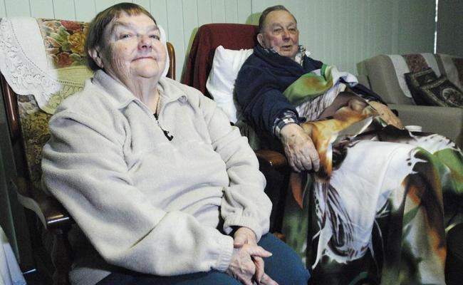 Shirley and Andrew Waterworth, victims of a home invasion at Casino.