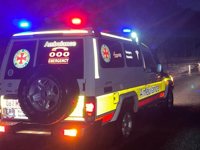 Queensland Ambulance Service was called to two road crashes in the Gladstone region overnight. Generic image.