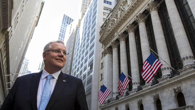 The Treasurer backed the Australian financial system’s health, compared to its global counterparts.