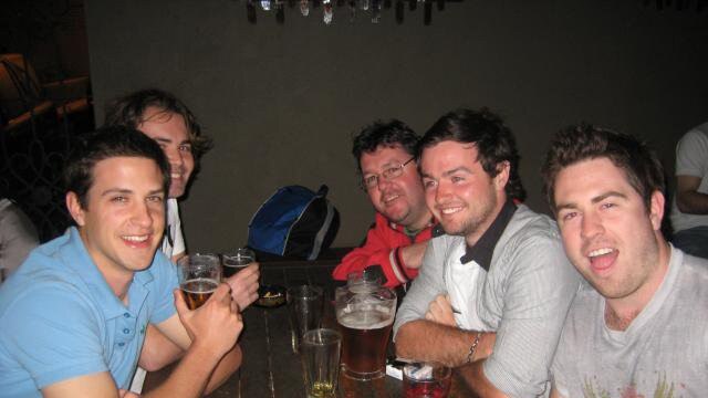 Photos of the Alma Tavern in Norwood in 2010.