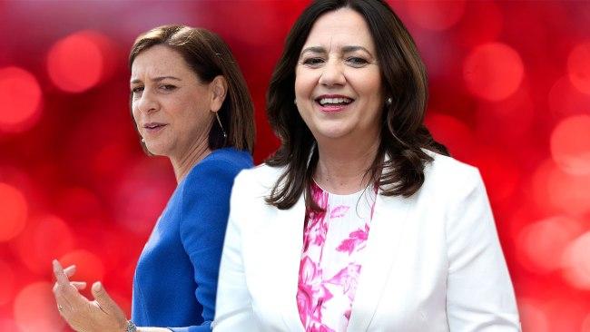 Annastacia Palaszczuk has been returned to power