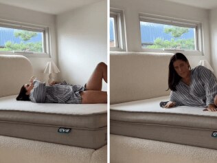 Premium Adapt Mattress Picture: Tiktok/@Laura Cave