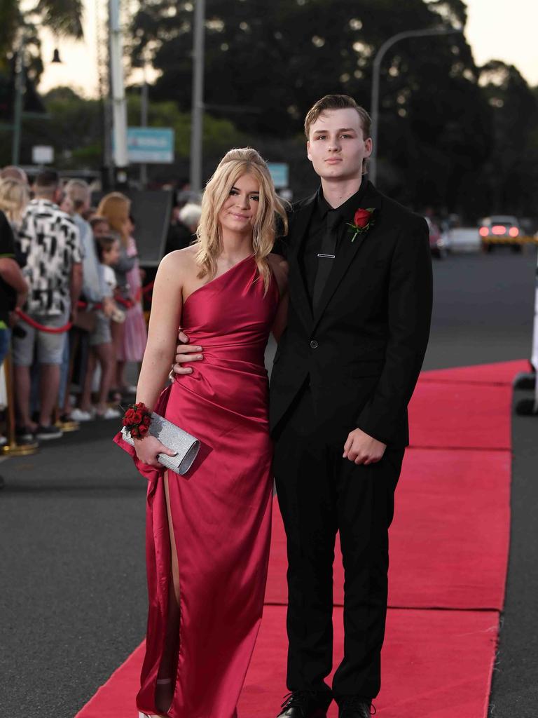 Ethan Taylor &amp; Keira Grace at Xavier Catholic College year 12 formals. Picture: Patrick Woods.