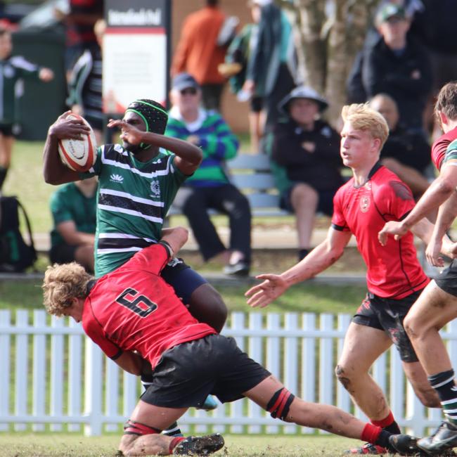 Terrace v BBC action from round 2: Photo: MJ Photography
