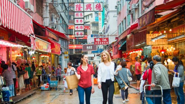 How To See Hong Kong In A Few Hours During A Stopover Daily Telegraph