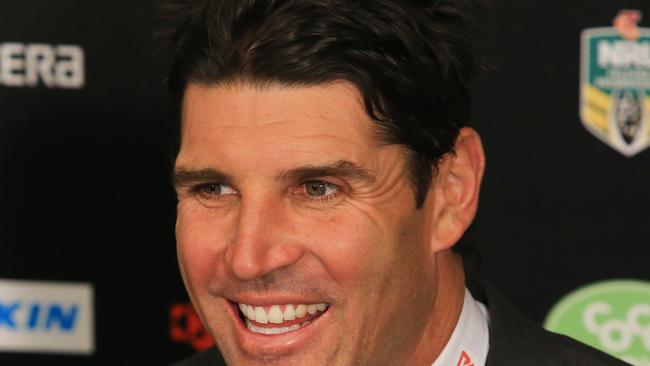 Why Sea Eagles coach Trent Barrett praised the character of his players ...