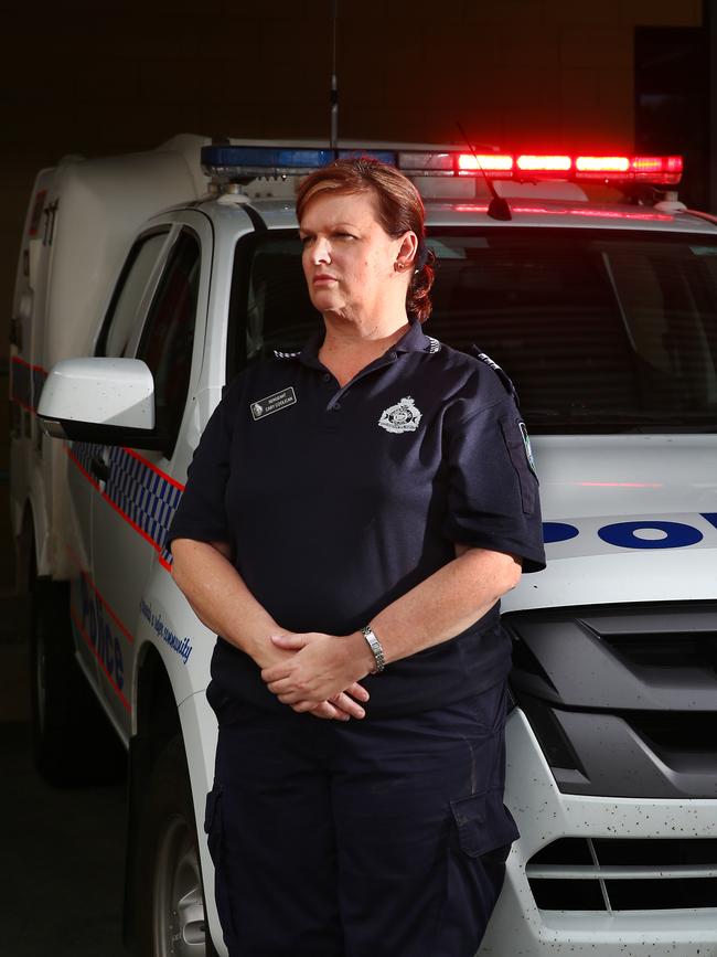 Cairns Police Sergeant Cary Coolican. Picture: Brendan Radke