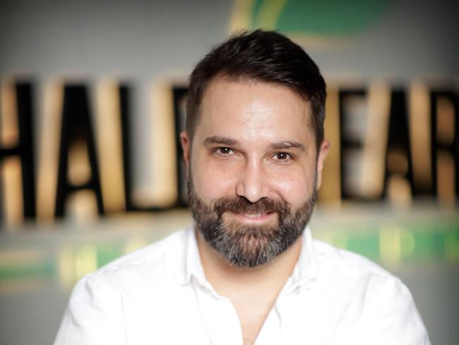 Pictured is Mark Da Costa at his restaurant Hale and Hearty in Waterloo. Picture: Christian Gilles