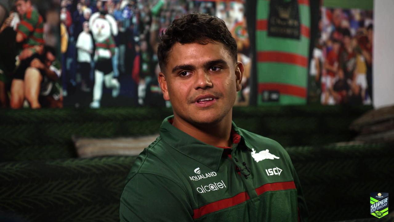 NRL news  Latrell Mitchell 'fishing' slap-down for Cowboys