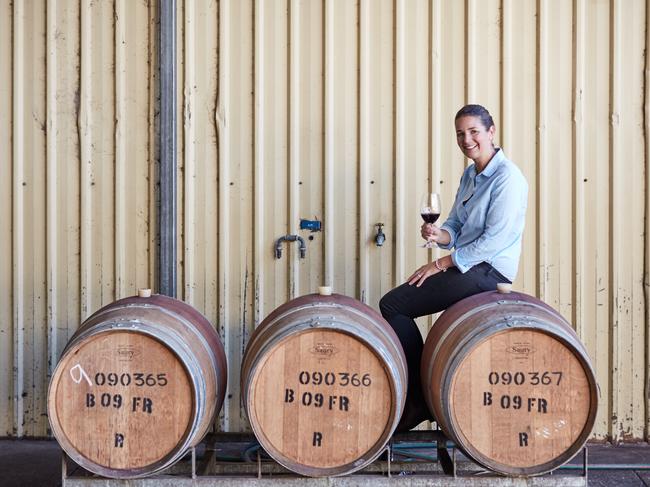 Katherine Brown, winemaker Brown Brothers