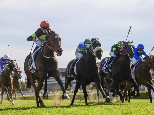 Race 7 - Royal Randwick, 14/10/2023, Everest winner- Think About It, Jockey - Sam Clipperton