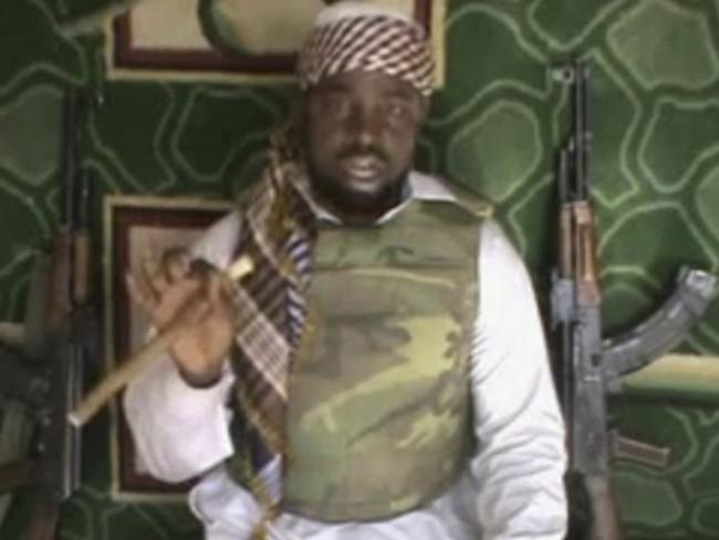 A still from a video posted by Boko Haram sympathisers earlier this year.