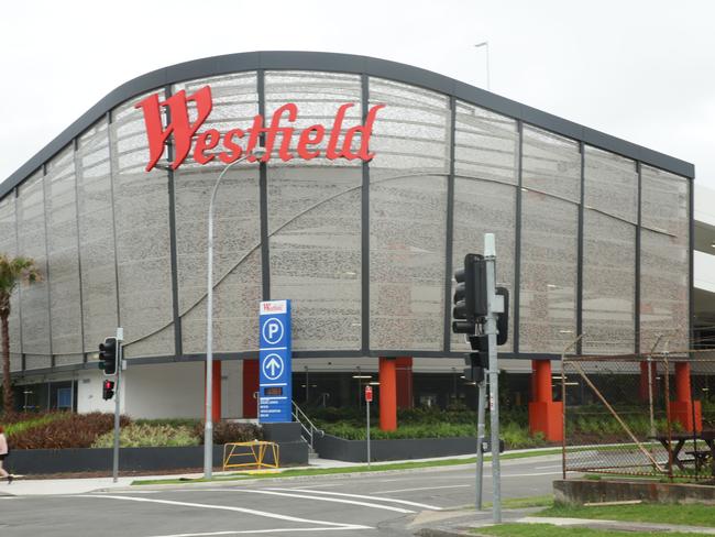 Three teenage girls were filmed and chased at Westfield Warringah Mall at Brookvale. File picture: Annika Enderborg