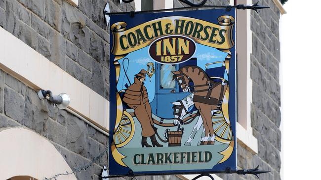 The Coach & Horses Inn was the first Cobb & Co coach stop from Melbourne to the goldfields. Picture: Rob Eastley 