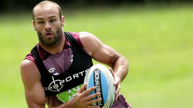 Brett Stewart continues to battle hamstring trouble. Picture: Gregg Porteous