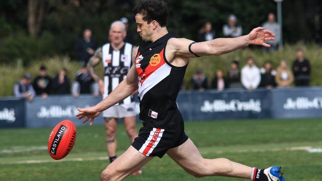 Taylor Garner headed to South Belgrave after his AFL career finished. Picture: Davis Harrigan