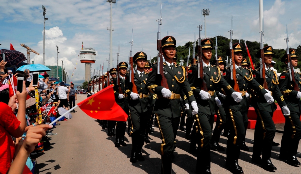 China's provocation is 'hardening allied cooperation and resistance'