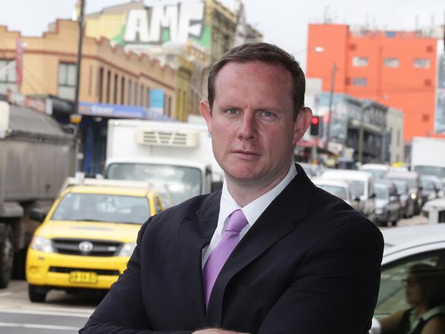 Leichhardt mayor Darcy Byrne is philosophical about forced mergers. Picture: Craig Wilson