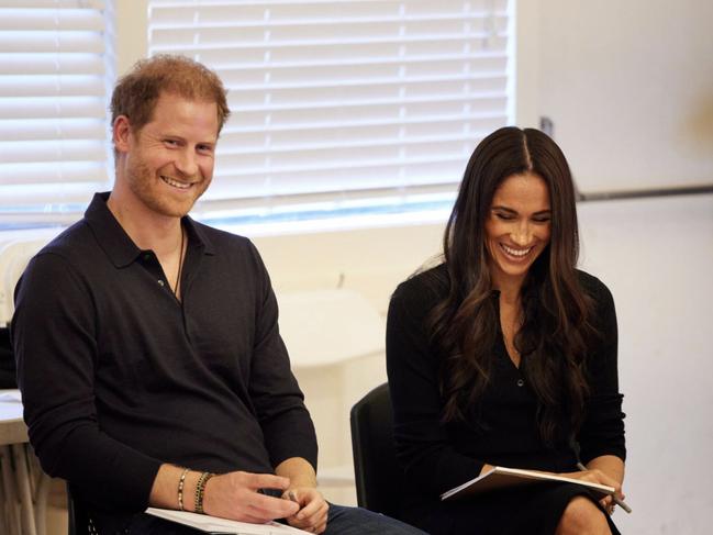 The Duke and Duchess of Sussex.