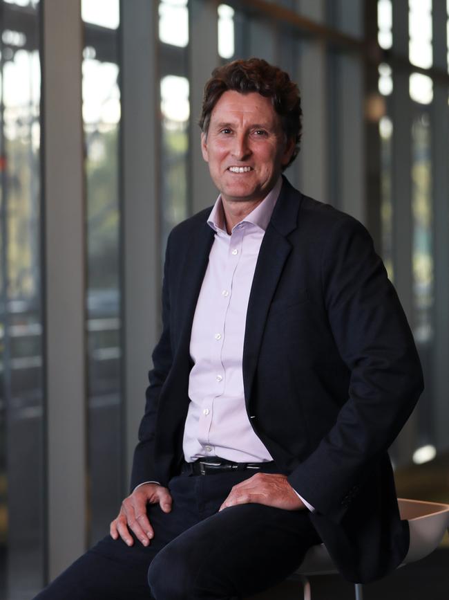 New Telstra InfraCo boss Steven Worrall.