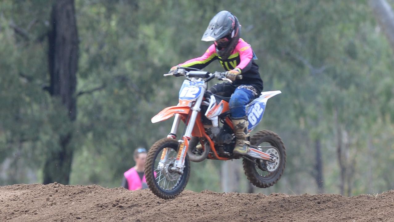 MOTOCROSS RADMX Club Day #5: Scarlett Gilroy