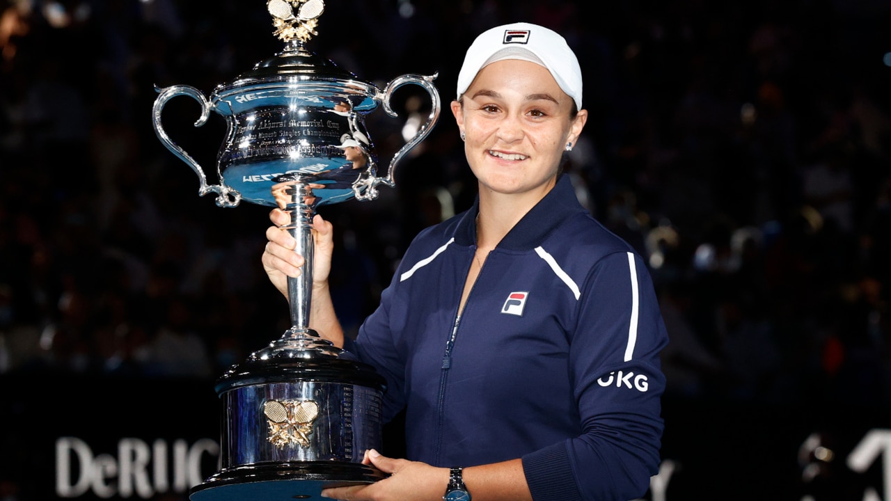 Ash Barty announces the arrival of her baby boy