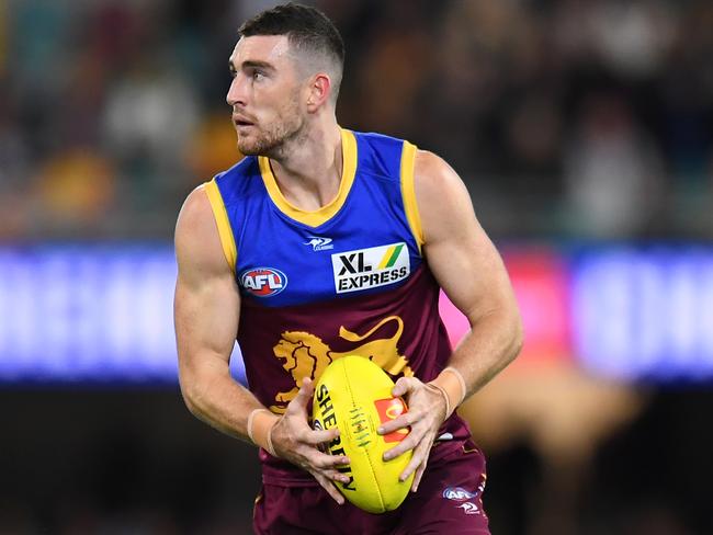 Brisbane big forward Daniel McStay looks set to join the Pies. Picture: AFL Photos/Getty Images