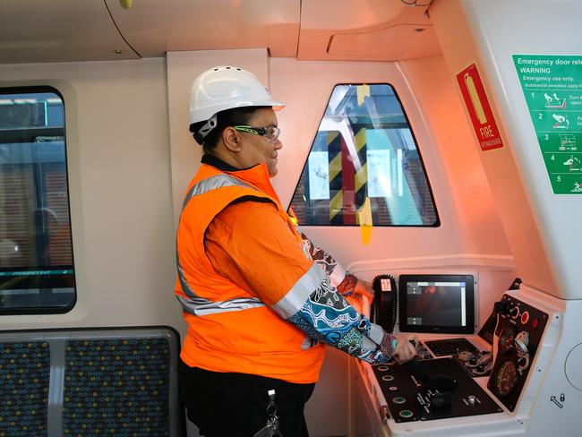 If demands for a 32 per cent pay rise are met, train drivers will earn as much as $200,000 in four years time. Picture: NCA Newswire/Gaye Gerard