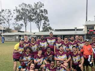 The under 20 Outback Queensland boys had a successful tournament. Picture: contributed