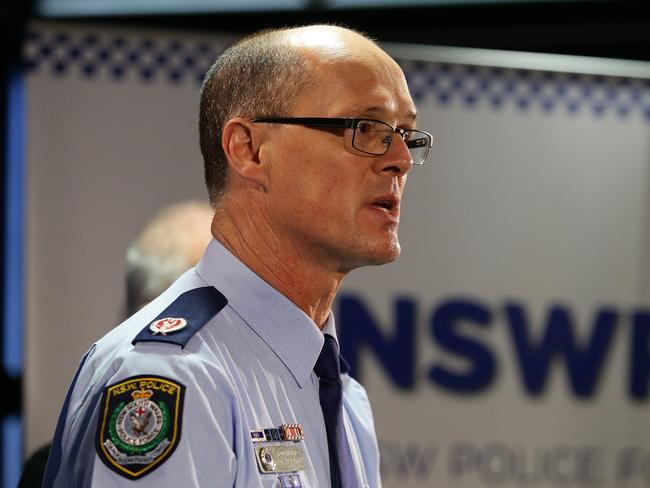 Assistant Commissioner Kyle Stewart is moving to the RFS. Picture: Jonathan Ng