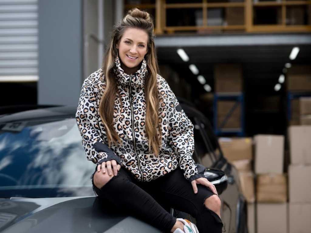 Gemma had great confidence in her brand, but didn’t expect it to become such a huge success, so fast. Picture: Supplied
