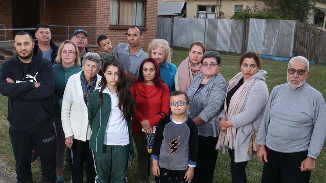 Greenacre residents did not want the boarding house proposal to go ahead. Picture: Robert Pozo