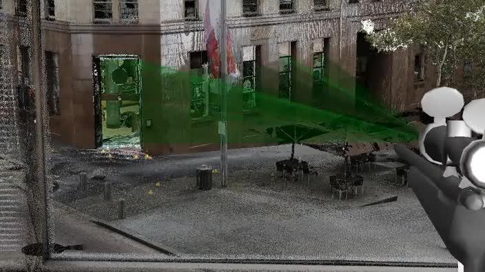 3D reconstruction of the Sydney siege