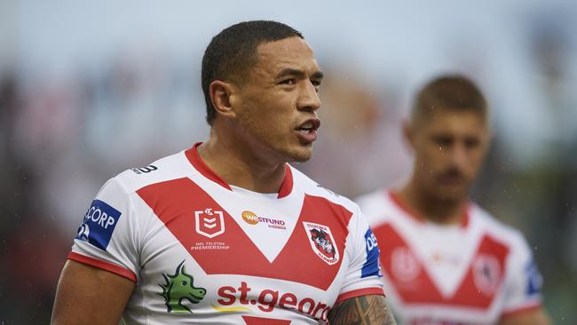 Tyson Frizell has signed a lucrative deal to join the Knights from next season. Picture: Brett Hemmings/Getty Images