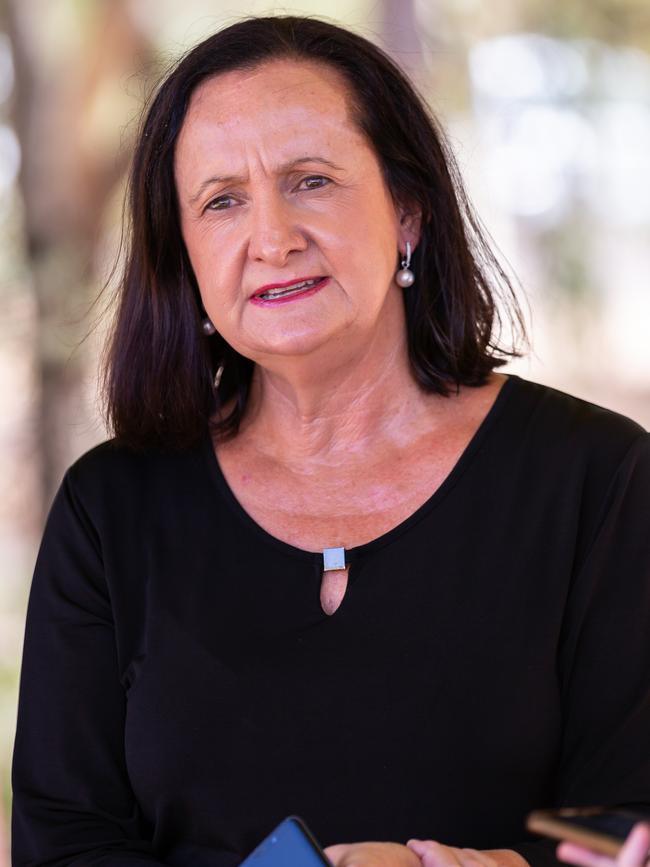 Robyn Lambley, Araluen MLA. Picture: Emma Murray