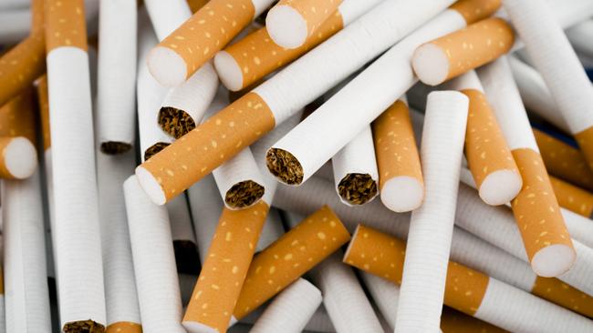 Cigarettes, food and drink were allegedly bought using the stolen bank card. Picture: iStock