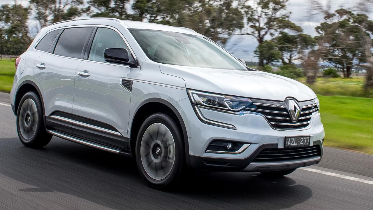 Renault Koleos.