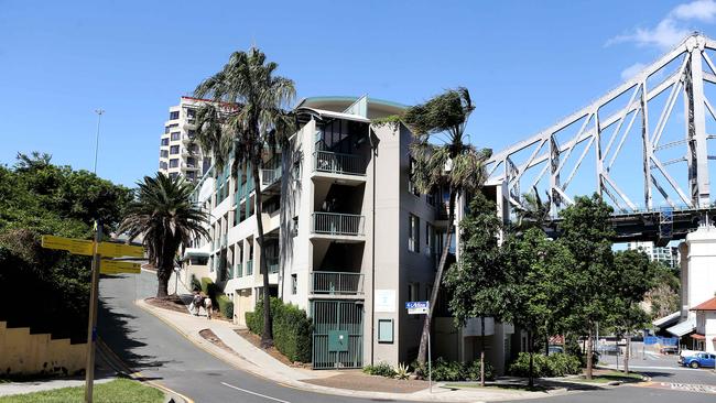 Residents at Quay Terraces have lodged an objection to council over the Howard Smith Wharves redevelopment. Picture: Tara Croser.