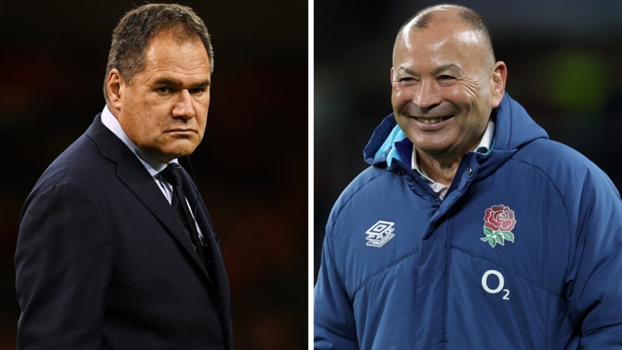 Dave Rennie has been sacked and replaced by Eddie Jones.