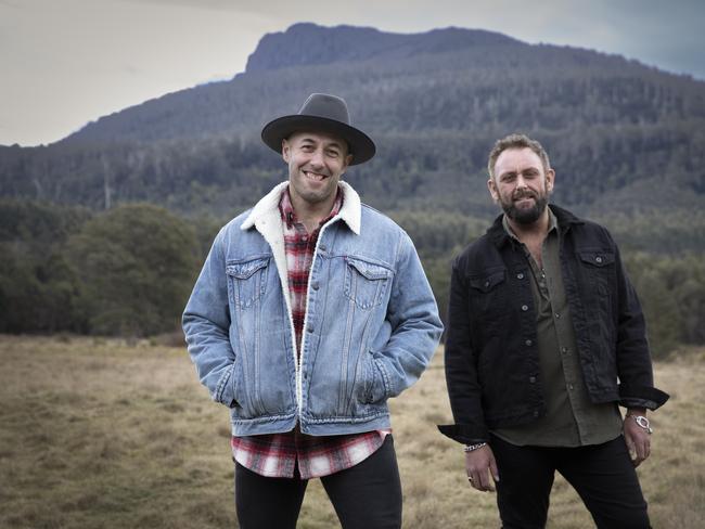 Award-winning country duo The Wolfe Brothers keen for Townsville show