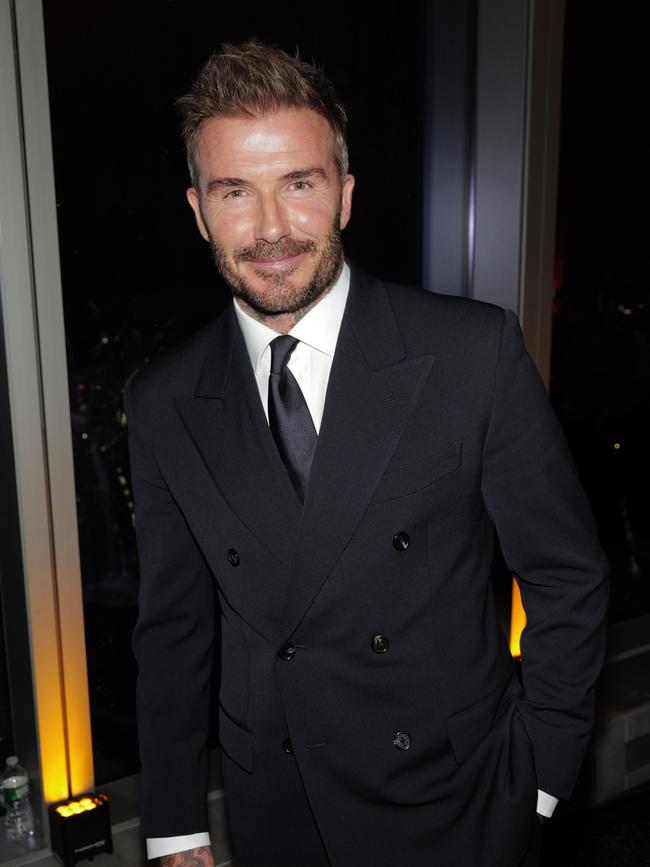 And so has David Beckham. Picture: Craig Barritt/Getty Images