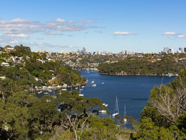 The view of Middle Harbour.