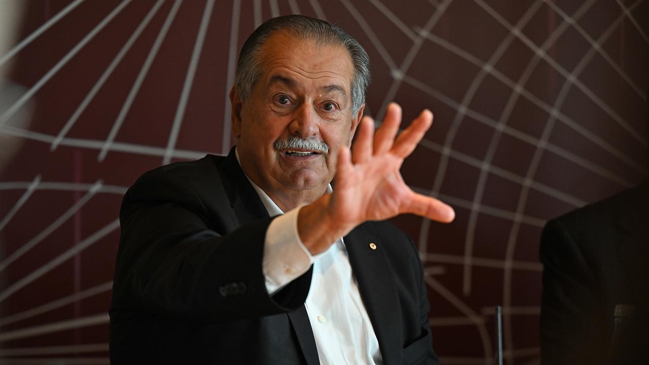 Brisbane 2032 president Andrew Liveris has been working with the International Olympic Committee on the proposed changes.