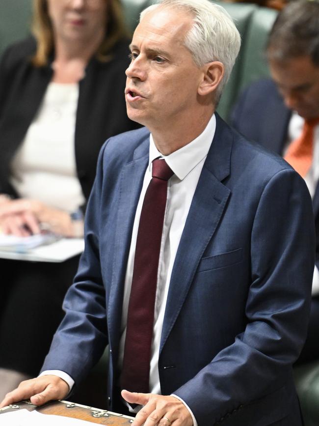 Former immigration minister Andrew Giles. Picture: Martin Ollman