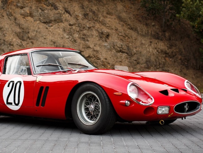 1962 FERRARI 250GTO S1 for John Connolly's column