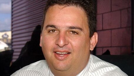 Adam Adams back when he was a car dealer in 2007.