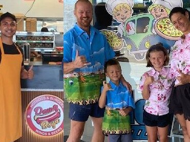 Dawg Boys and Riley's Pizza are new to the Fraser Coast and have already become crowd favourites.